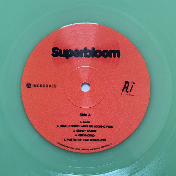 Ashton Irwin - Superbloom [GREEN VINYL]