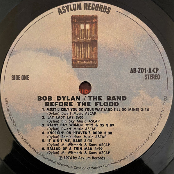 Bob Dylan - Before The Flood