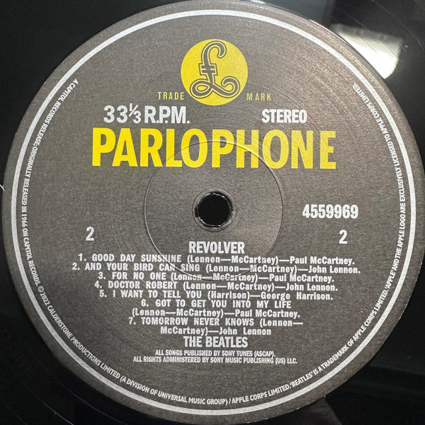 The Beatles - Revolver