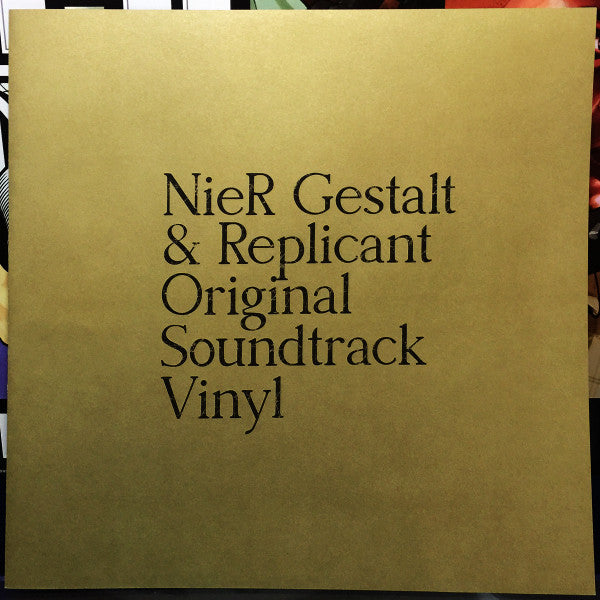 NieR: Automata / NieR Gestalt & Replicant Original Soundtrack Vinyl Box Set