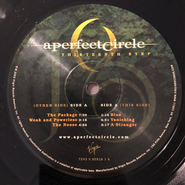 A Perfect Circle - Thirteenth Step