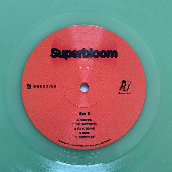 Ashton Irwin - Superbloom [GREEN VINYL]