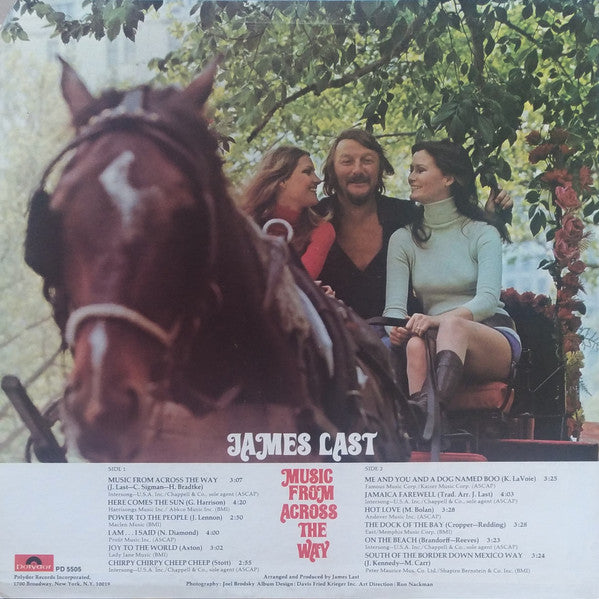 James Last - Music From Across The Way