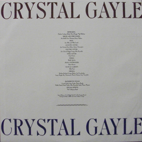 Crystal Gayle - We Must Believe In Magic