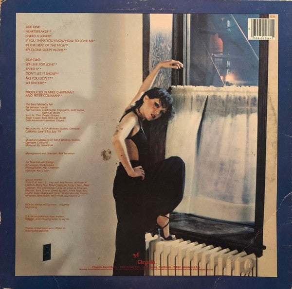 Pat Benatar - In The Heat Of The Night
