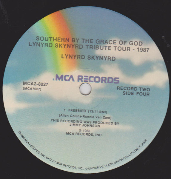 Southern By The Grace Of God: Lynyrd Skynyrd Tribute Tour 1987