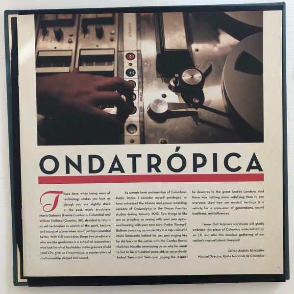 Ondatrópica