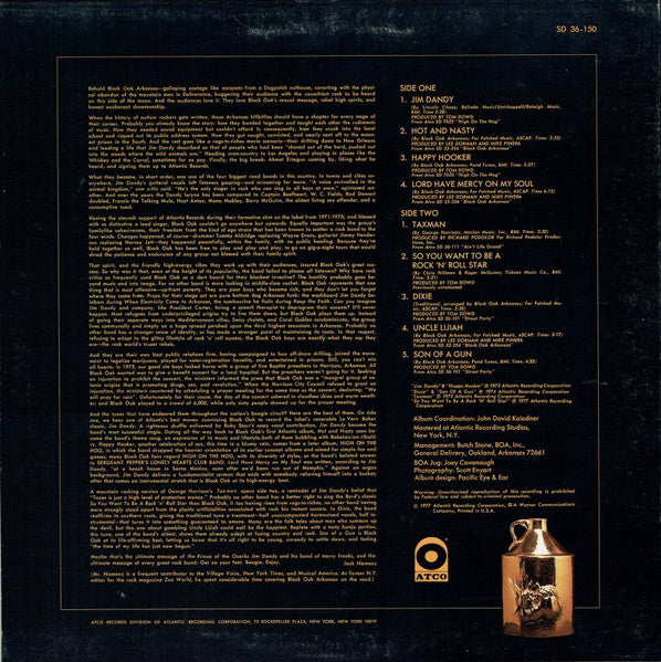 Black Oak Arkansas - The Best Of Black Oak Arkansas