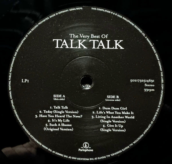 Talk Talk - The Very Best Of