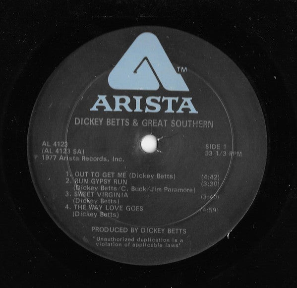 Dickey Betts & Great Southern