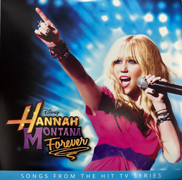 Hannah Montana - Hannah Montana Forever [PURPLE + PINK SWIRL]