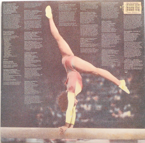 Various - The Official Music Of The XXIIIrd Olympiad Los Angeles 1984
