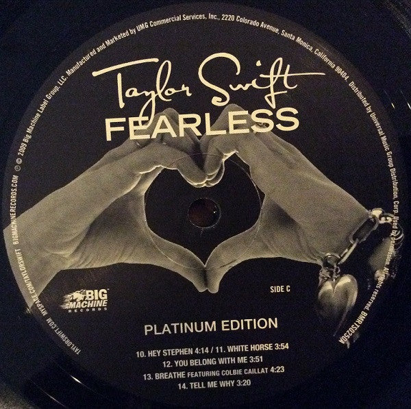 Fearless (Platinum Edition)