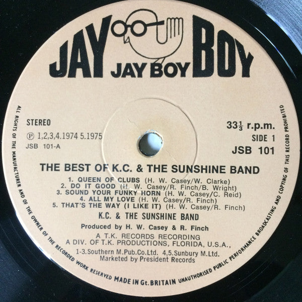 KC & The Sunshine Band - The Best Of KC And The Sunshine Band