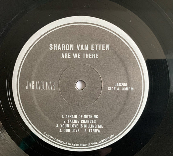 Sharon Van Etten - Are We There
