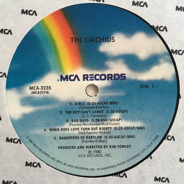 The Orchids - The Orchids