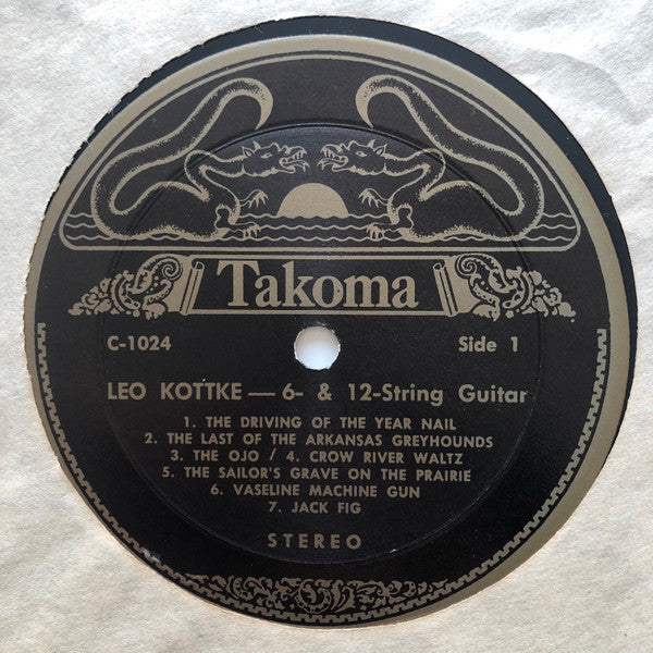 Leo Kottke - 6- And 12-String Guitar