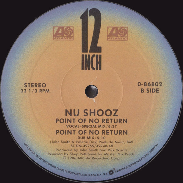Nu Shooz - Point Of No Return (Extended Version)