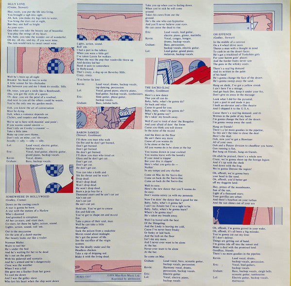 10cc - Sheet Music