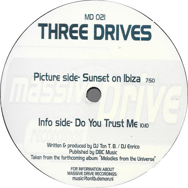 Three Drives - Sunset On Ibiza