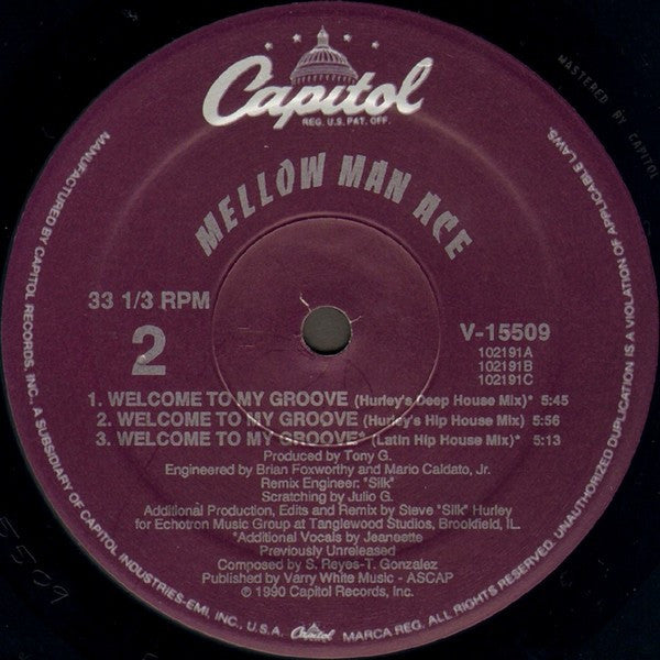 Mellow Man Ace - Mentirosa