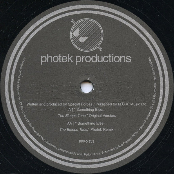 Special Forces - Something Else... The Bleeps Tune