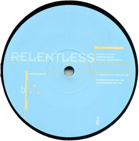 Misstress Barbara - Effet Karma