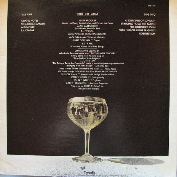 Procol Harum - Grand Hotel