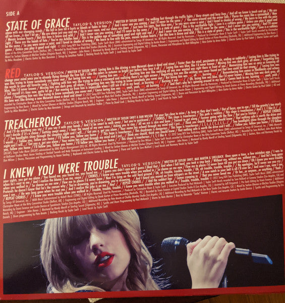 Taylor Swift - Red (Taylor's Version)