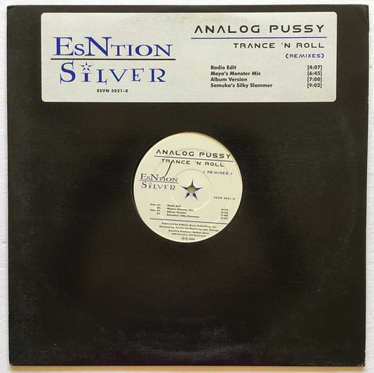 Analog Pussy - Trance N Roll (Remixes)