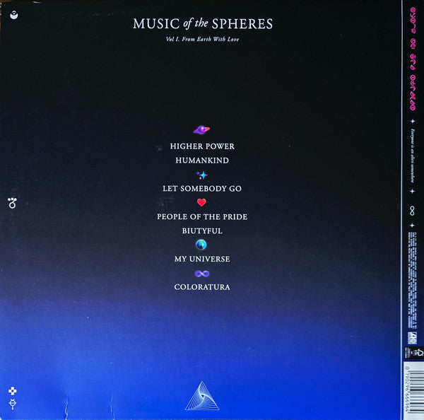 Coldplay - Music Of The Spheres