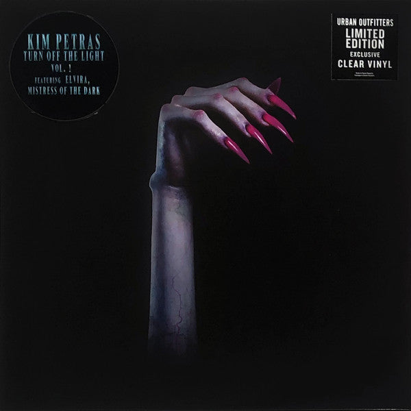 Kim Petras - Turn Off The Light (Vol. 1) [CLEAR VINYL]