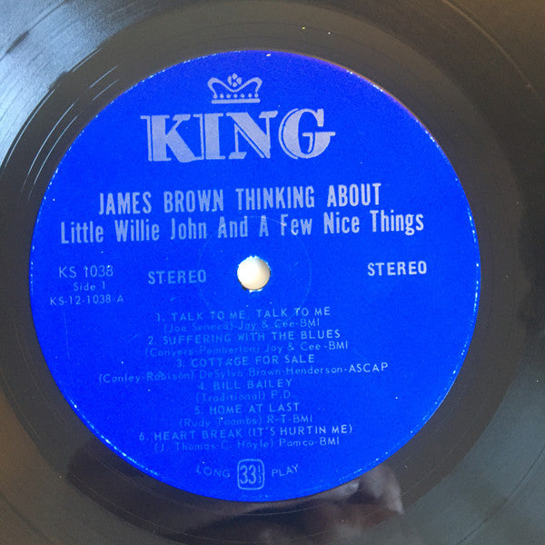 James Brown - Thinking About Little Willie John And A Few Nice Things
