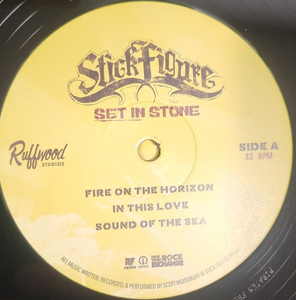 Stick Figure (2) - Set In Stone