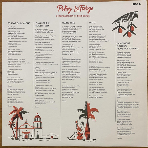 Pokey LaFarge - In The Blossom Of Their Shade