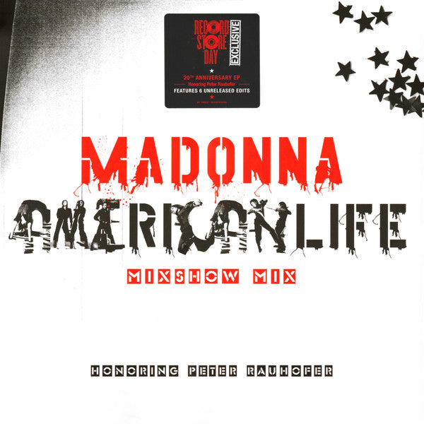 Madonna - American Life Mixshow Mix