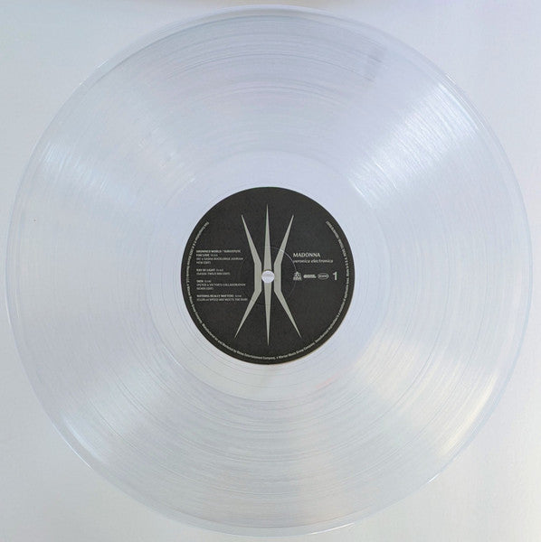 Madonna - Veronica Electronica [CLEAR VINYL]
