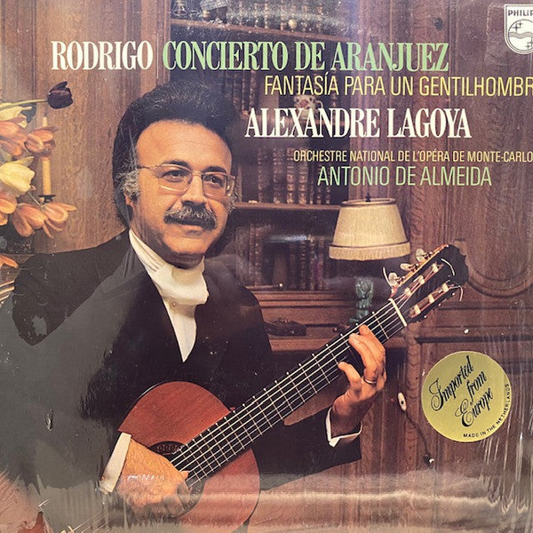 Joaquín Rodrigo - Concierto De Aranjuez - Fantasía Para Un Gentilhombre
