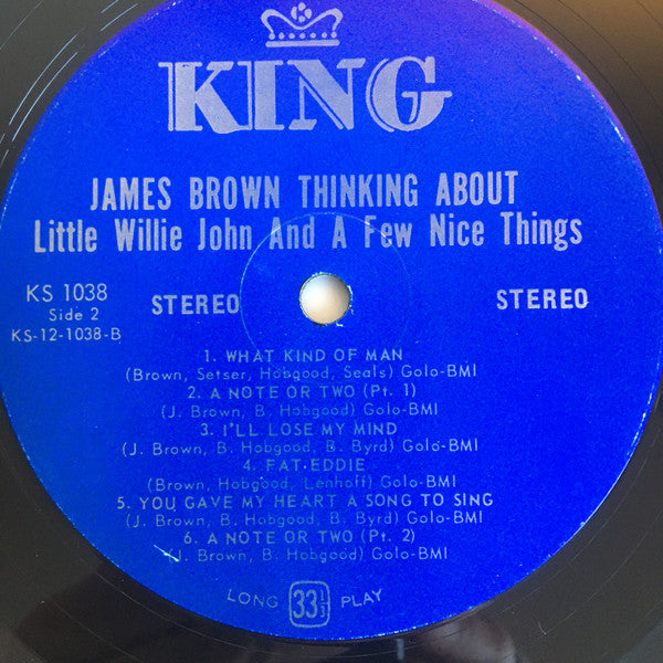 James Brown - Thinking About Little Willie John And A Few Nice Things