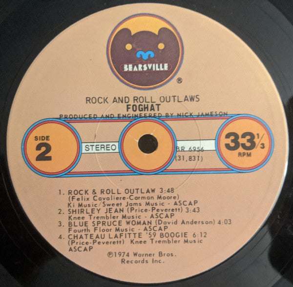 Foghat - Rock And Roll Outlaws