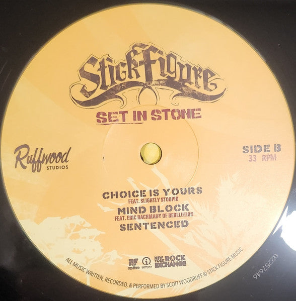 Stick Figure (2) - Set In Stone