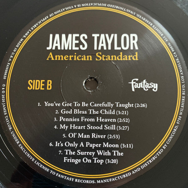 James Taylor (2) - American Standard