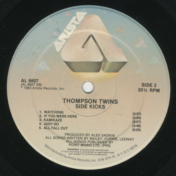 Thompson Twins - Side Kicks