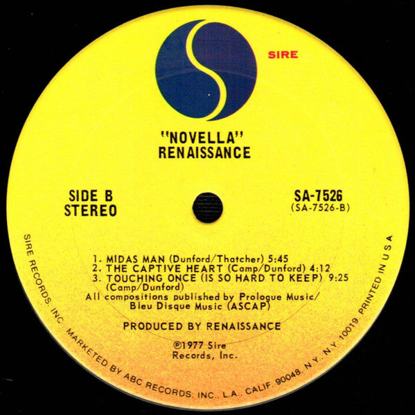 Renaissance (4) - Novella