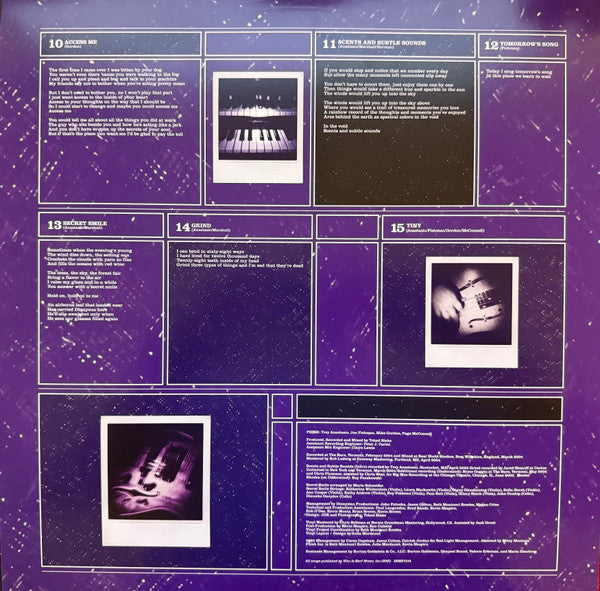 Phish - Undermind (2LP, BLACK + PURPLE SPLATTER, NUMBERED, 1ST PRESS)