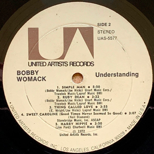 Bobby Womack - Understanding