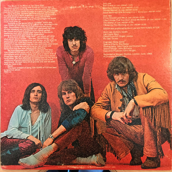 Ten Years After - Ssssh.