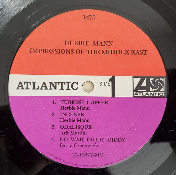 Impressions Of The Middle East