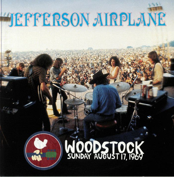 Jefferson Airplane - Woodstock (Sunday August 17, 1969) (3LP, Iridescent Blue "Clouds Breaking" Vinyl, Ltd. 1000 Copies)