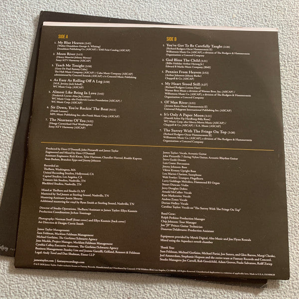 James Taylor (2) - American Standard